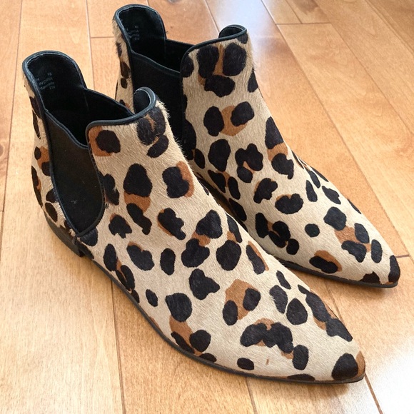 Cole Haan Hara Calf-Hair Chelsea Boot Size 9 - Picture 9 of 15